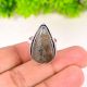 Handmade Statement Ring with Pear Shaped Labradorite Gemstone for Women