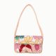 Luxury Colorful Floral Beaded Handbag Designer Women Shoulder Bag