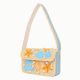 Luxury Colorful Beaded Shoulder Bag with Seashell & Starfish Design