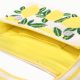 Handmade Beaded Shoulder Bag Lemon Fruit Design Summer Tote Purse for Women