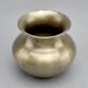 Vintage Plain Brass Holy Water Pot