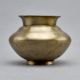 Elegant Vintage Brass Holy Water Pot for Rituals and Decor