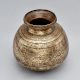 Vintage Brass Holy Water Pot from Orissa