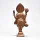 Antique Brass Standing Lord Vishnu Figure