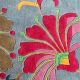 Colorful Flower Design Wool Rug