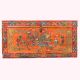 Decorative Wooden Storage Box with Ethnic Handcrafted Design