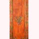 Hand Painted Wooden Almirah with Buddha Motifs and Antique Finish