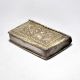 Vintage Embossed Brass Cigarette Box