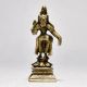 Standing Laxmi Ridhi Siddhi Brass Figurine