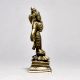 Standing Laxmi Ridhi Siddhi Brass Figurine