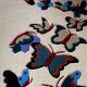 Colorful Butterfly Wool Rug