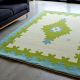 Southwestern Geometric Wool Rug