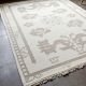 Modern Neutral Wool Area Rug