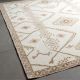 Cream Beige Moroccan Wool Rug