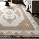 Tribal Design Wool Area Rug