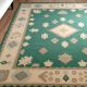 Handknotted Modern Geometric Wool Rug