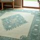 Minimalist Handknotted Wool Rug