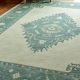 Minimalist Handknotted Wool Rug