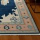 Handknotted Wool A Sage Rug