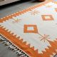 Handknotted Wool Area Rug Tribal
