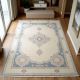 Handknotted Oushak Rug A Light