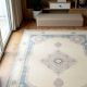 Handknotted Oushak Rug A Light