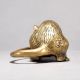 Brass Rat Figurine with Long Tail