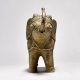Vintage Tribal Elephant Figurine