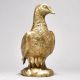 English Art Brass Pigeon Figurine