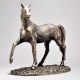 English Art Brass Horse Figurine