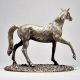 English Art Brass Horse Figurine
