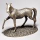 English Art Brass Horse Figurine