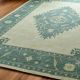 Handknotted Oushak Rug A Cream