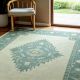 Handknotted Oushak Rug A Cream