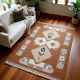 Minimalist Handknotted Wool warmth Rug