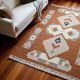 Minimalist Handknotted Wool warmth Rug