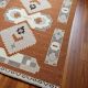 Minimalist Handknotted Wool warmth Rug