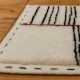 New Handmade Solid White Color Rug