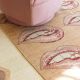 Lip Tease Turkish Design Rugs