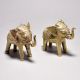 Tribal Art Elephant Figurine For Home Decor