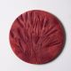 Crimson Petals Wall Plate