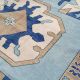 Zara Blue Turkish Handmade Rug