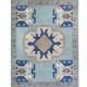 Zara Blue Turkish Handmade Rug