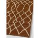 Moroccon Design Dark Goldwhite Rug