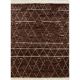New Chalcoal Colour Moroccon Design Rug