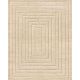 New Handmade Burbur Knotted Rug