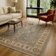 New Meshi Hand Knotted Rug