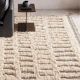New Beige Colour Moroccon Handmade Rug