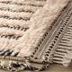 New Beige Colour Moroccon Handmade Rug