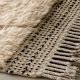 Fog Colour Moroccon Design Handmade Rug